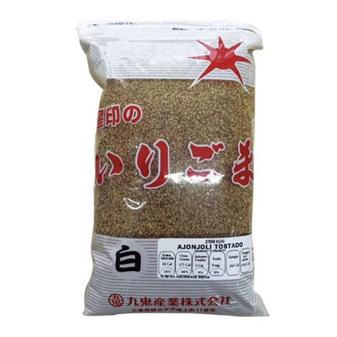 Kuki iri shiro goma 100g (ajonjolí blanco tostado)