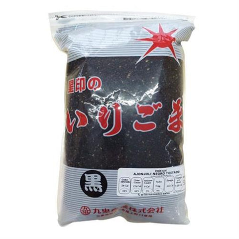 Kuki iri kuro goma 100g (Ajonjolí negro tostado)