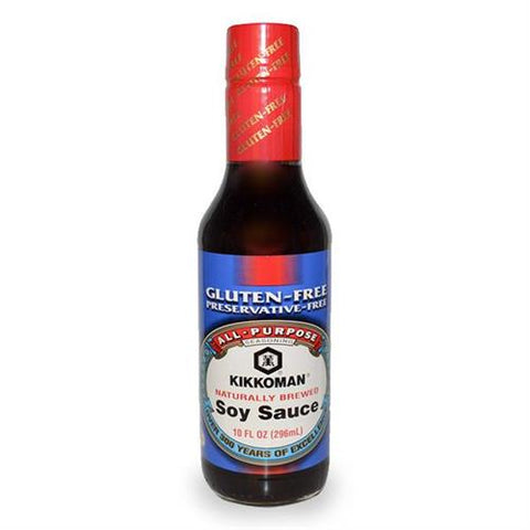 Kikkoman Salsa Soya Gluten Free 296 ml