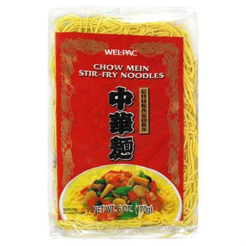 WP chow mein 170 grs (chuka soba)
