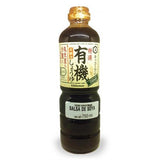 Kikkoman Yuki Shoyu (Soya Orgánico) 750 ml